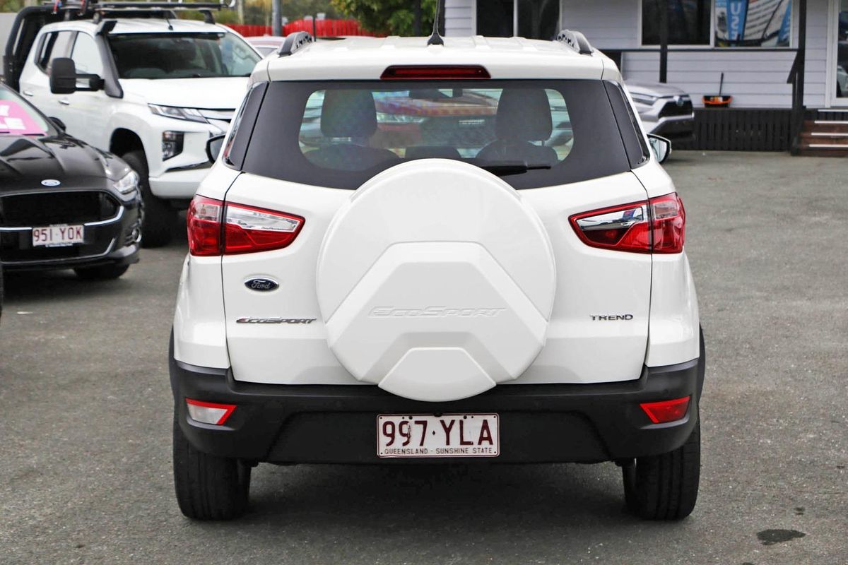 2017 Ford EcoSport Trend BL