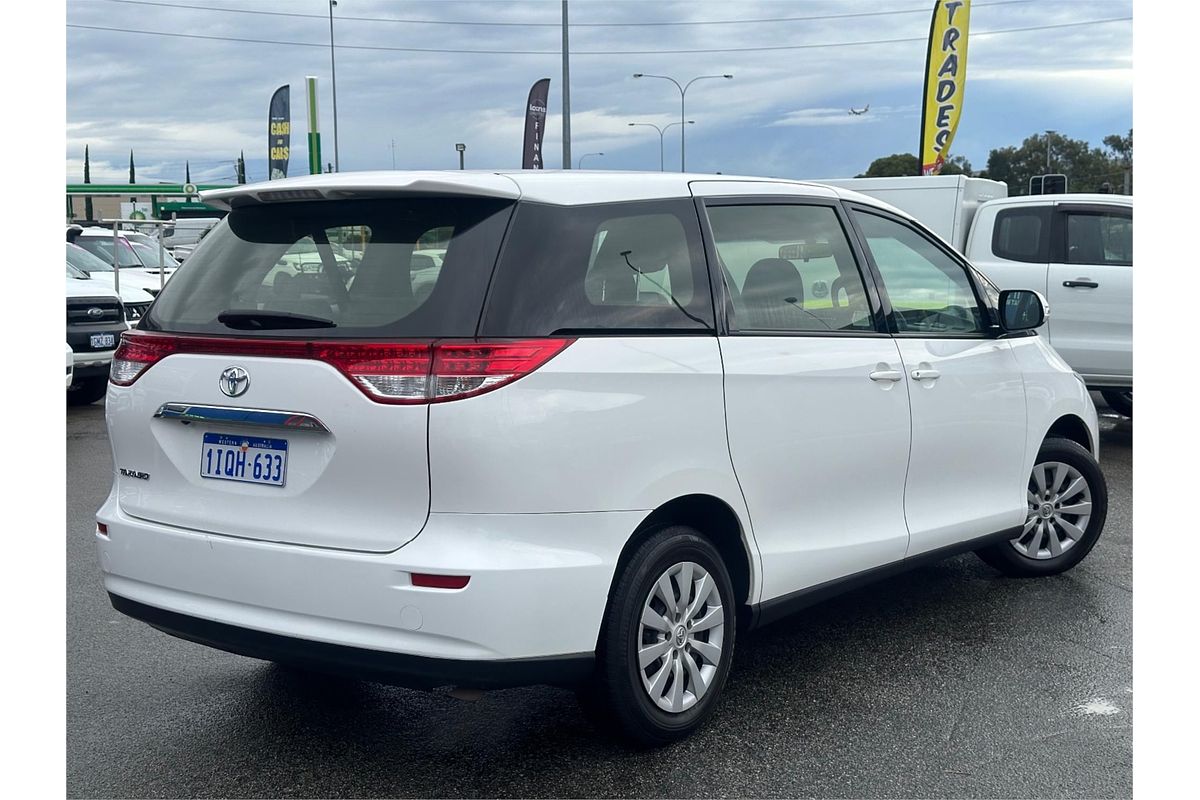 2019 Toyota Tarago GLi ACR50R