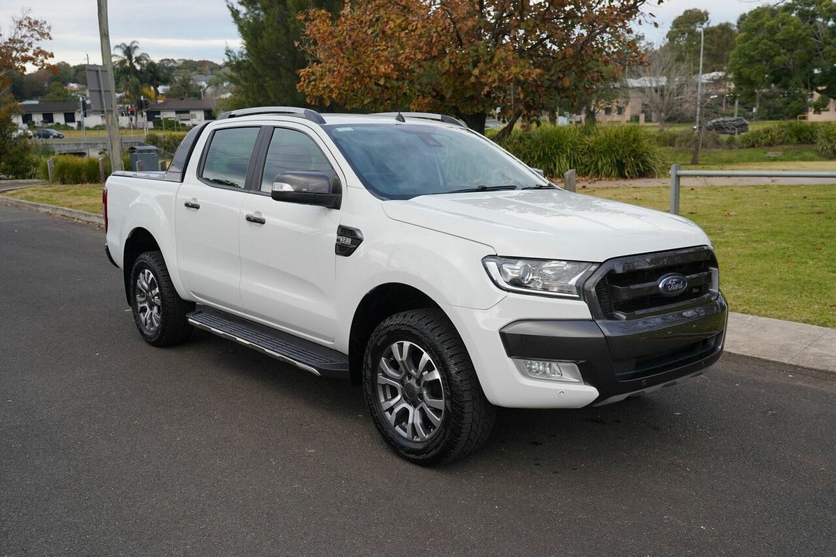 2015 Ford Ranger Wildtrak PX MkII 4X4 3.2L