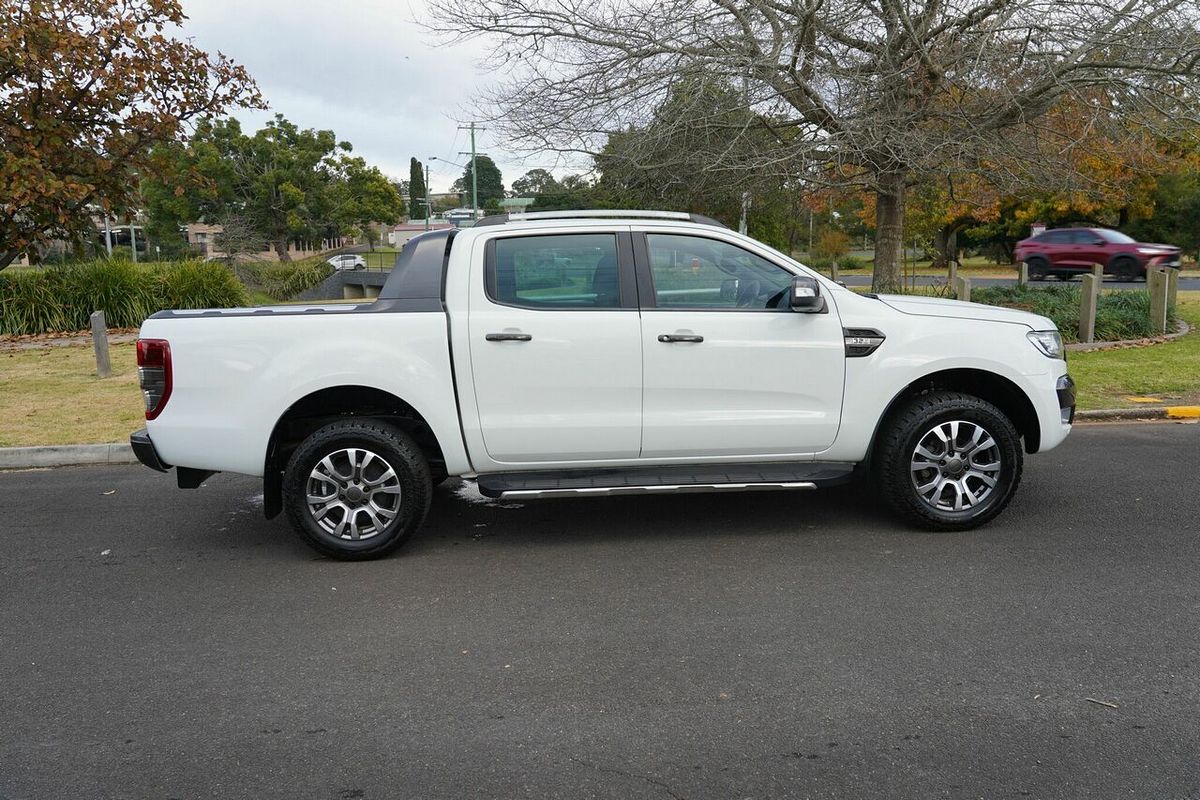 2015 Ford Ranger Wildtrak PX MkII 4X4 3.2L