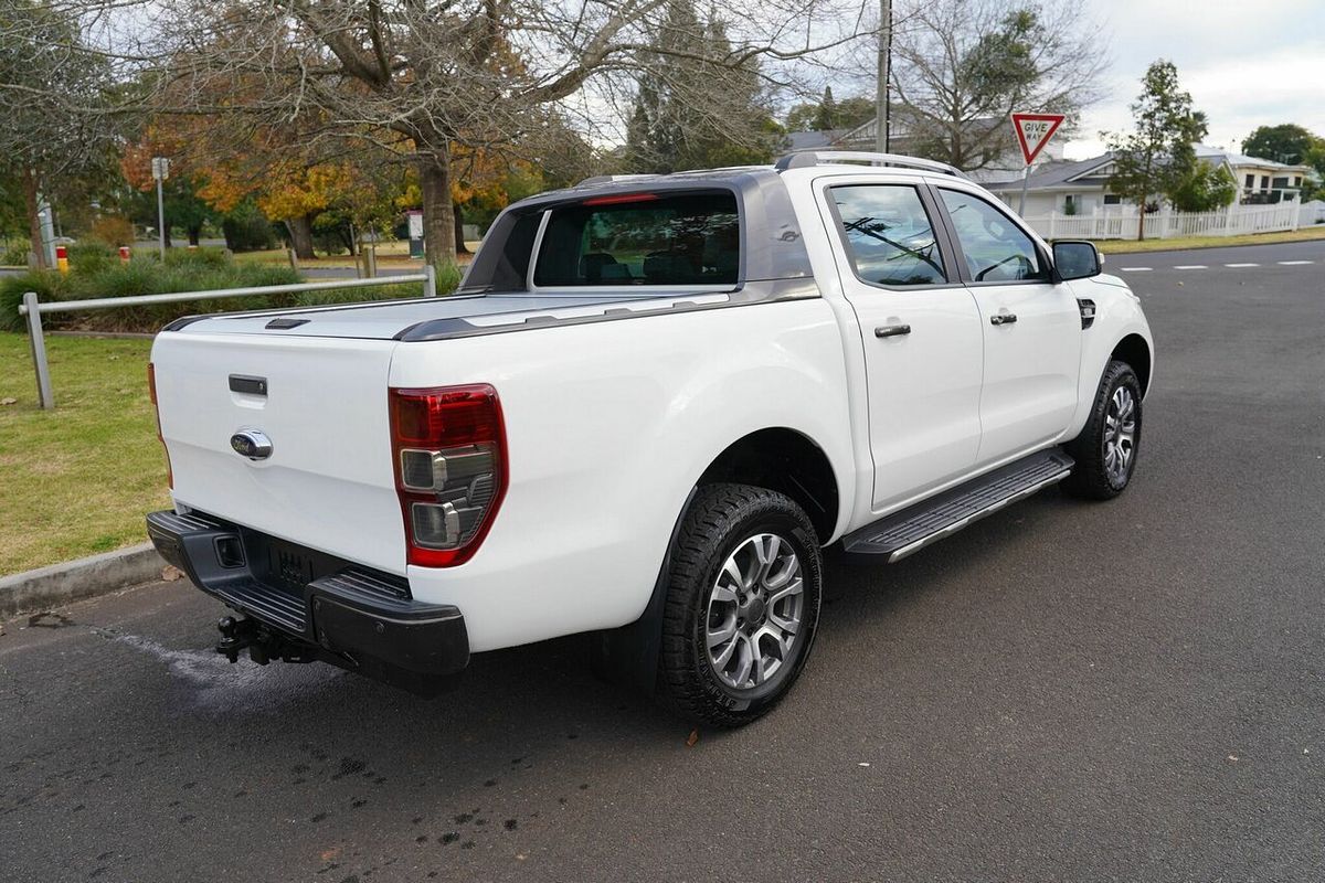 2015 Ford Ranger Wildtrak PX MkII 4X4 3.2L