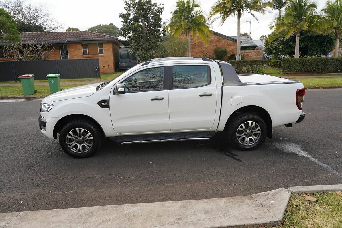 2015 Ford Ranger Wildtrak PX MkII 4X4 3.2L