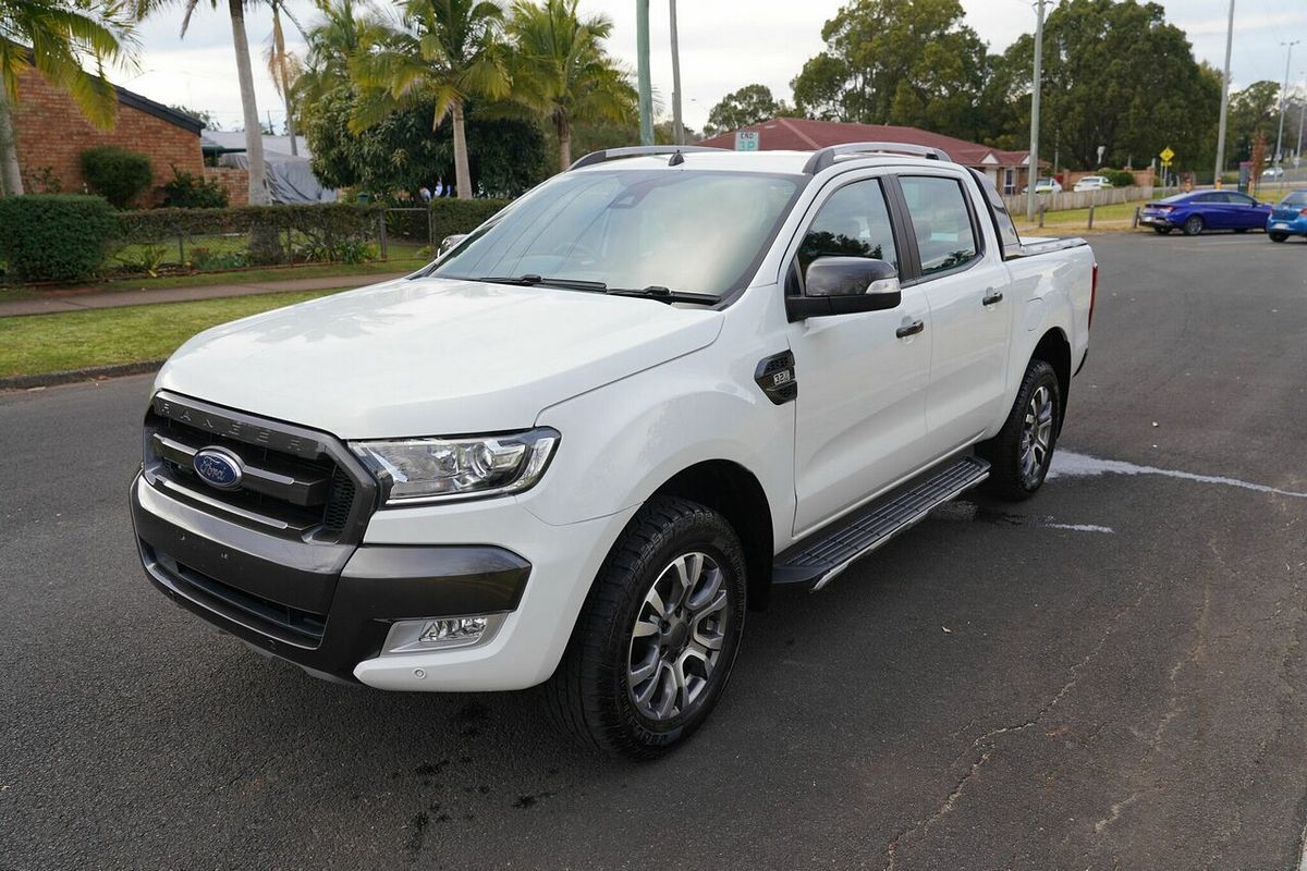 2015 Ford Ranger Wildtrak PX MkII 4X4 3.2L