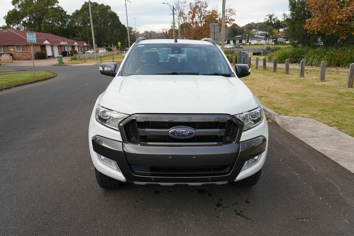 2015 Ford Ranger Wildtrak PX MkII 4X4 3.2L