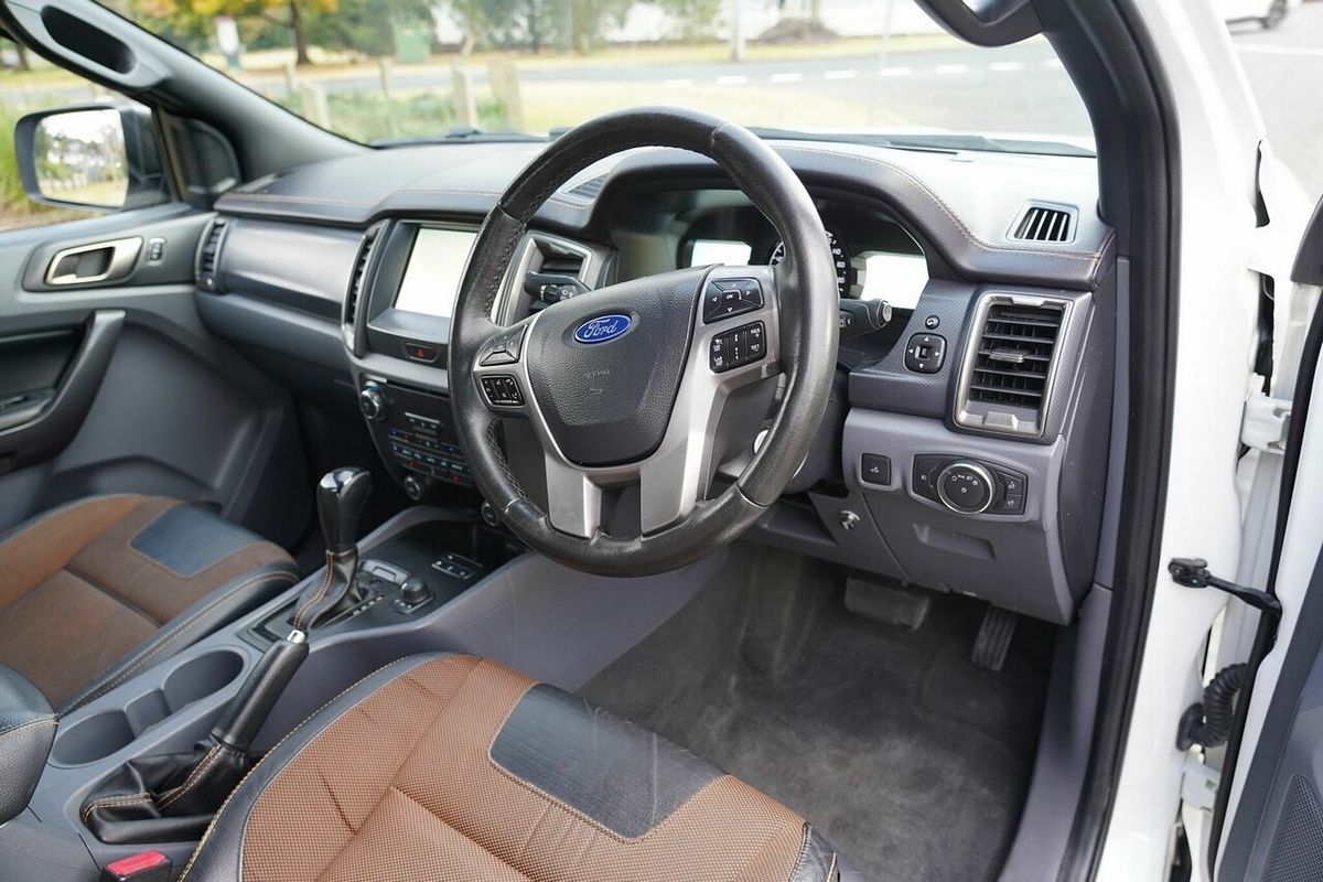 2015 Ford Ranger Wildtrak PX MkII 4X4 3.2L