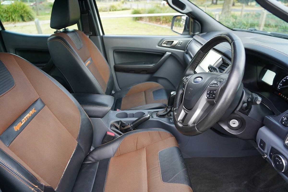 2015 Ford Ranger Wildtrak PX MkII 4X4 3.2L
