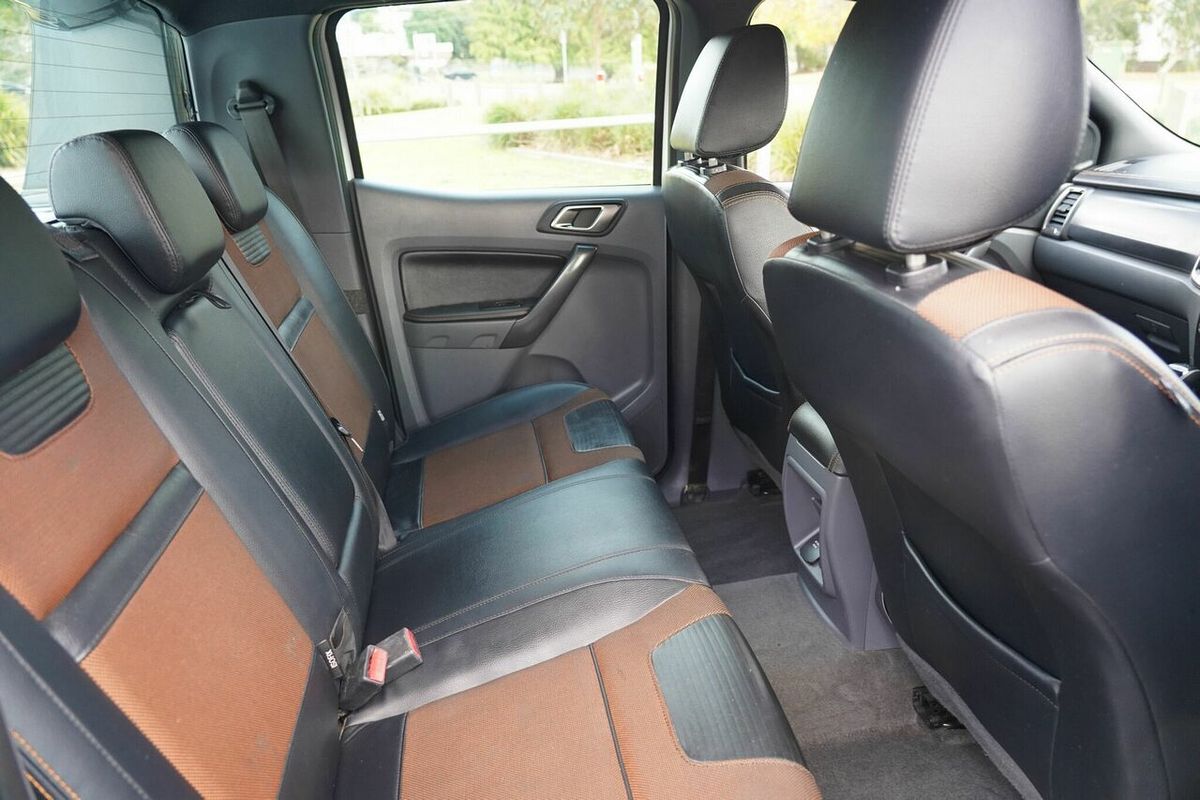 2015 Ford Ranger Wildtrak PX MkII 4X4 3.2L