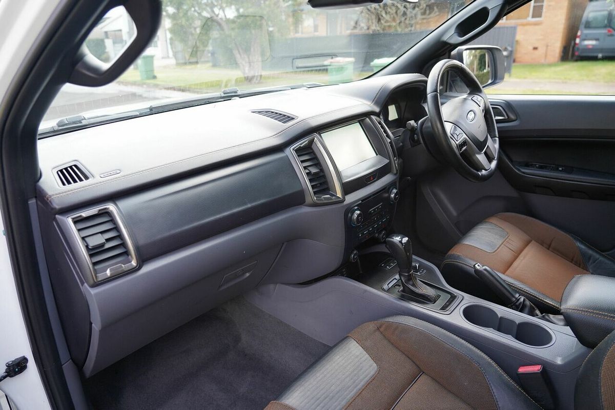 2015 Ford Ranger Wildtrak PX MkII 4X4 3.2L