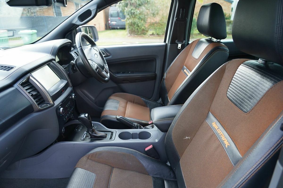 2015 Ford Ranger Wildtrak PX MkII 4X4 3.2L