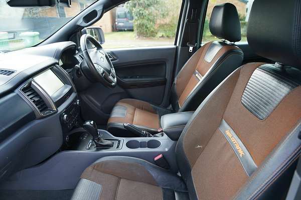 2015 Ford Ranger Wildtrak PX MkII 4X4 3.2L
