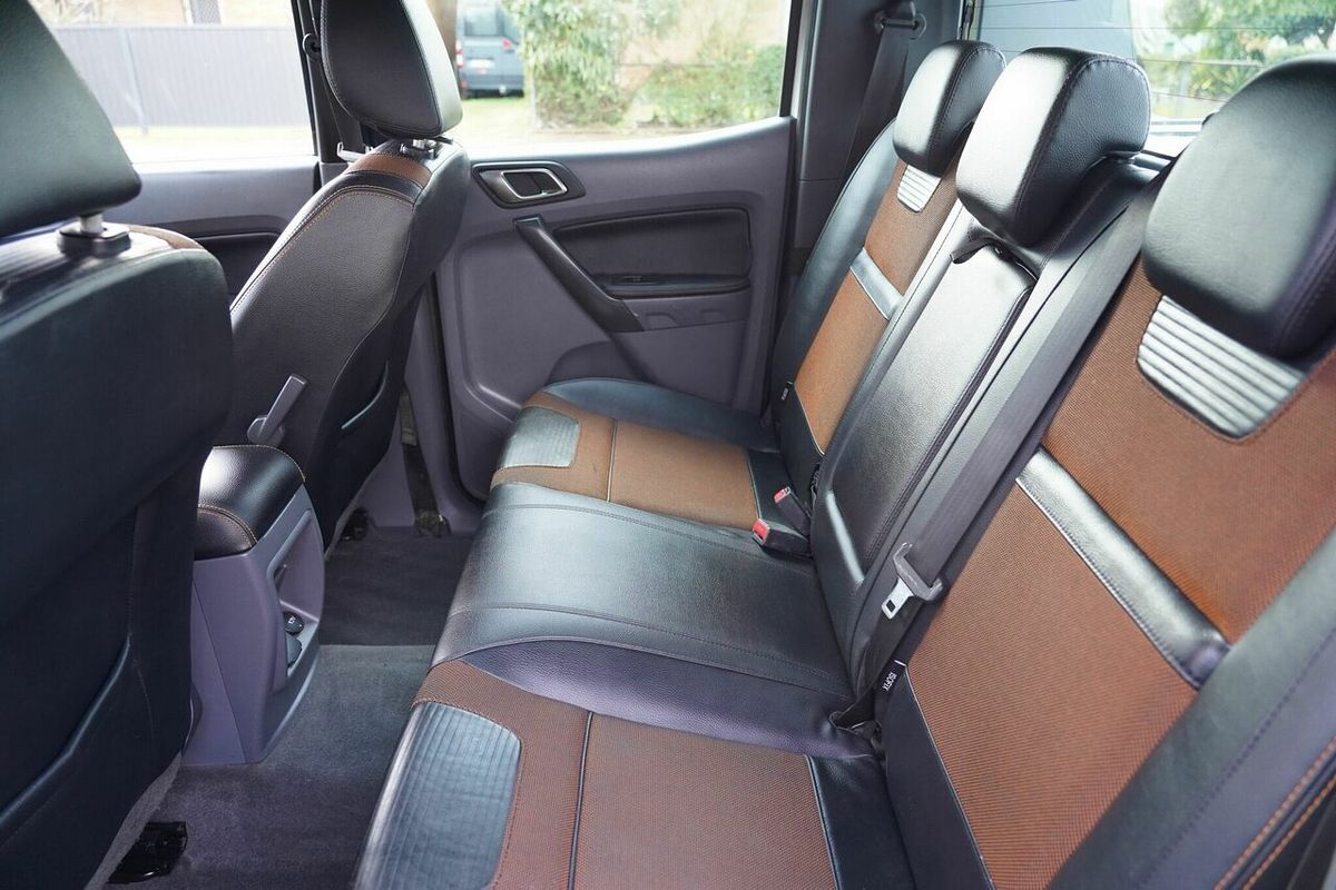 2015 Ford Ranger Wildtrak PX MkII 4X4 3.2L