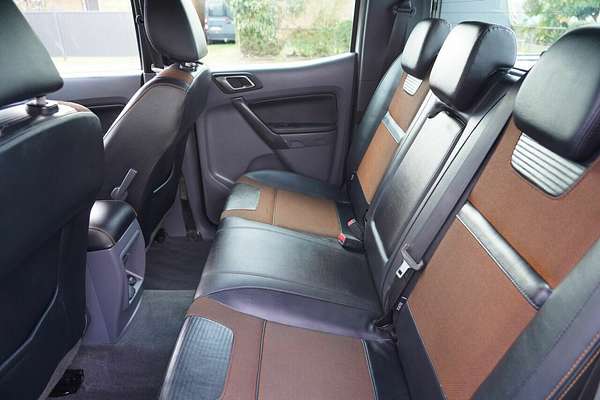 2015 Ford Ranger Wildtrak PX MkII 4X4 3.2L