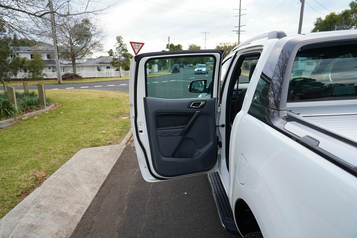 2015 Ford Ranger Wildtrak PX MkII 4X4 3.2L