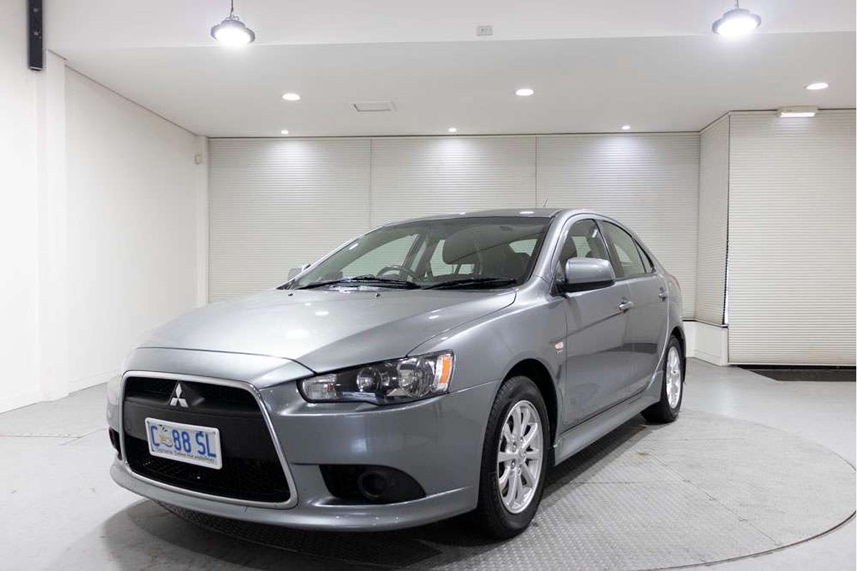 2012 Mitsubishi Lancer ES CJ