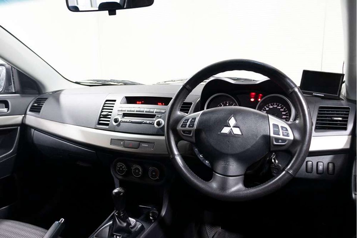 2012 Mitsubishi Lancer ES CJ