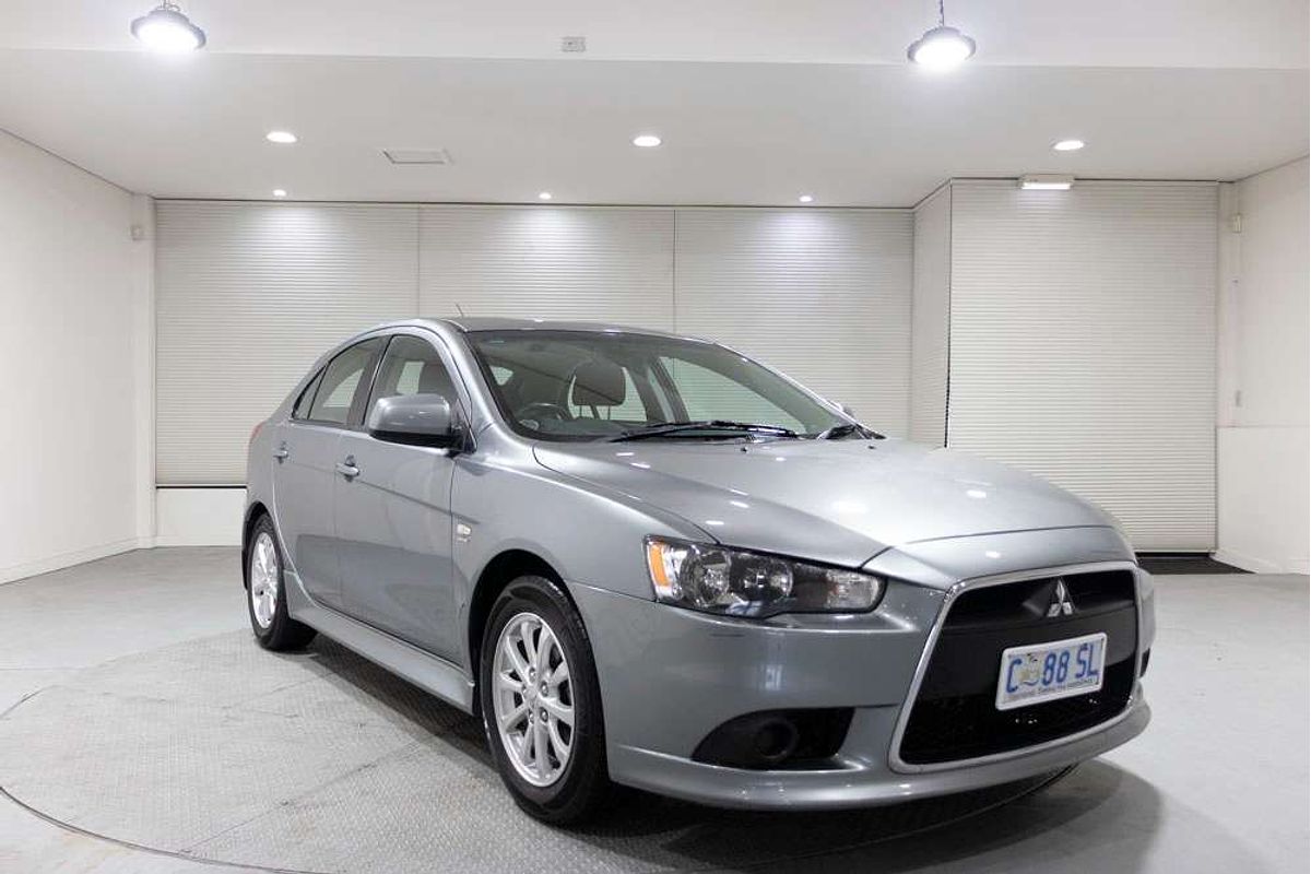 2012 Mitsubishi Lancer ES CJ