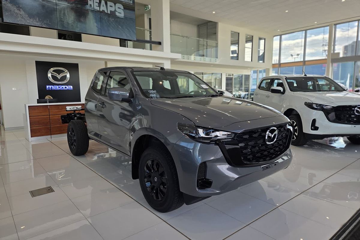 2025 Mazda BT-50 XT TF 4X4