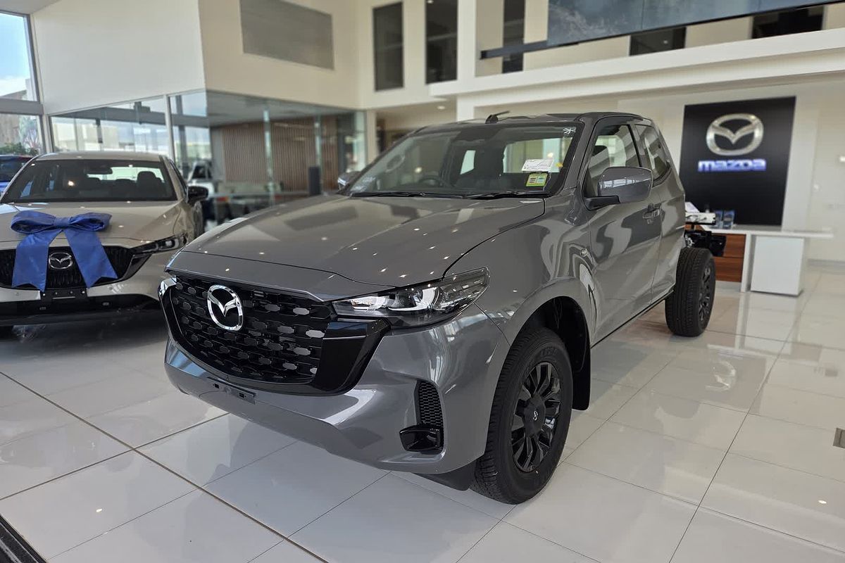 2025 Mazda BT-50 XT TF 4X4
