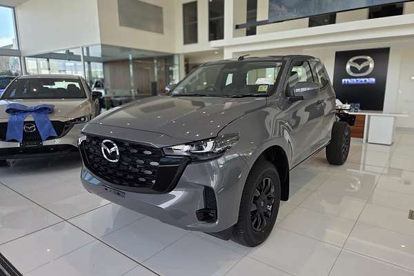 2025 Mazda BT-50 XT TF 4X4