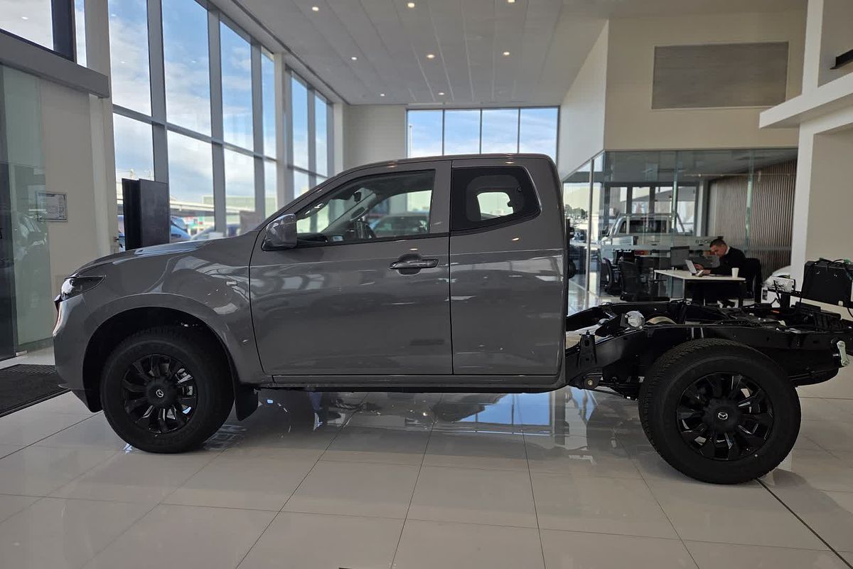 2025 Mazda BT-50 XT TF 4X4