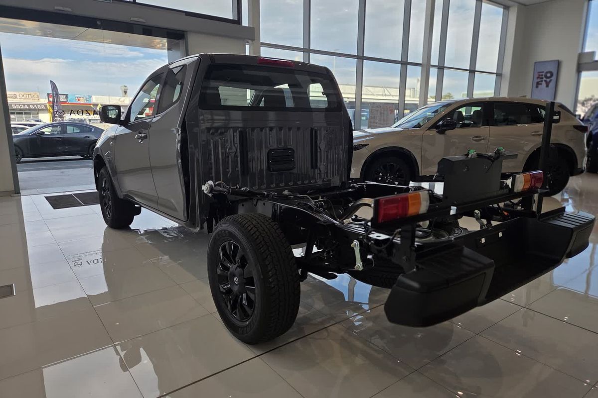 2025 Mazda BT-50 XT TF 4X4