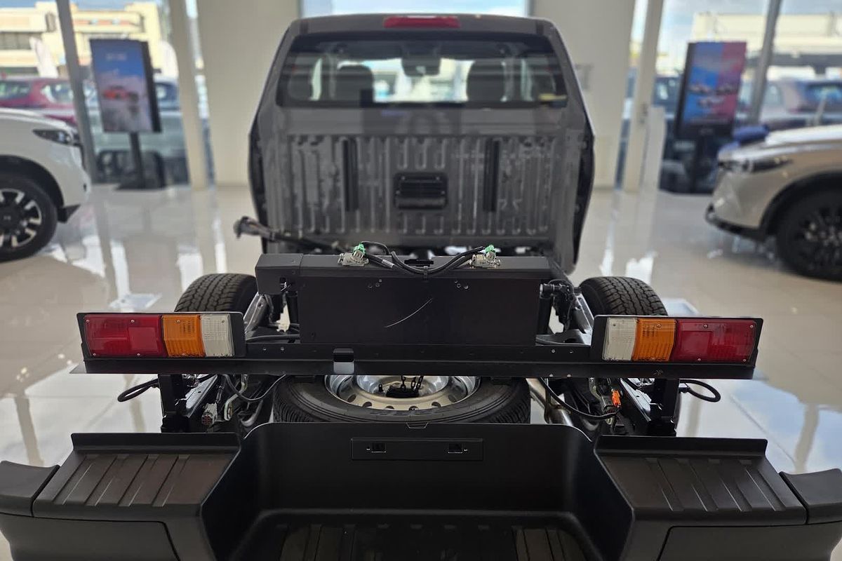 2025 Mazda BT-50 XT TF 4X4