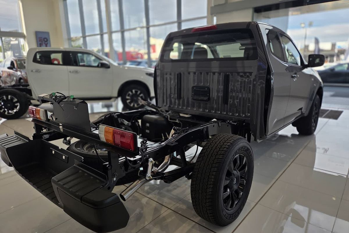 2025 Mazda BT-50 XT TF 4X4