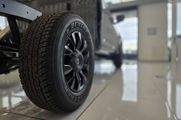2025 Mazda BT-50 XT TF 4X4