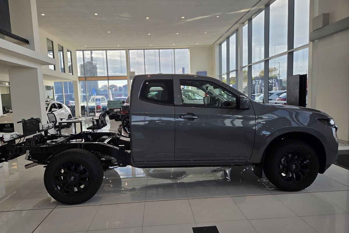 2025 Mazda BT-50 XT TF 4X4