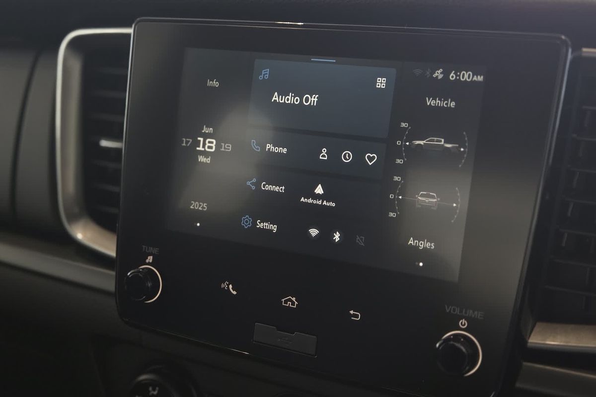 2025 Mazda BT-50 XT TF 4X4