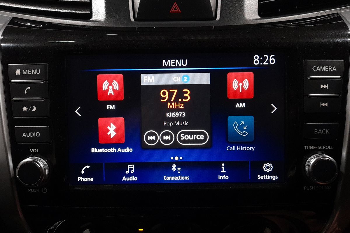 2021 Nissan Navara SL D23 4X4