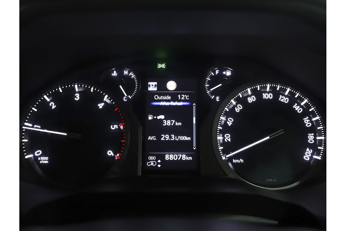 2021 Toyota Landcruiser Prado Kakadu GDJ150R