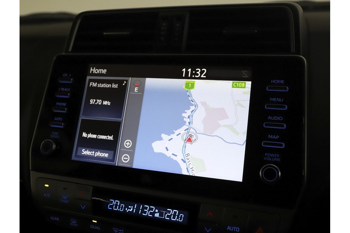 2021 Toyota Landcruiser Prado Kakadu GDJ150R