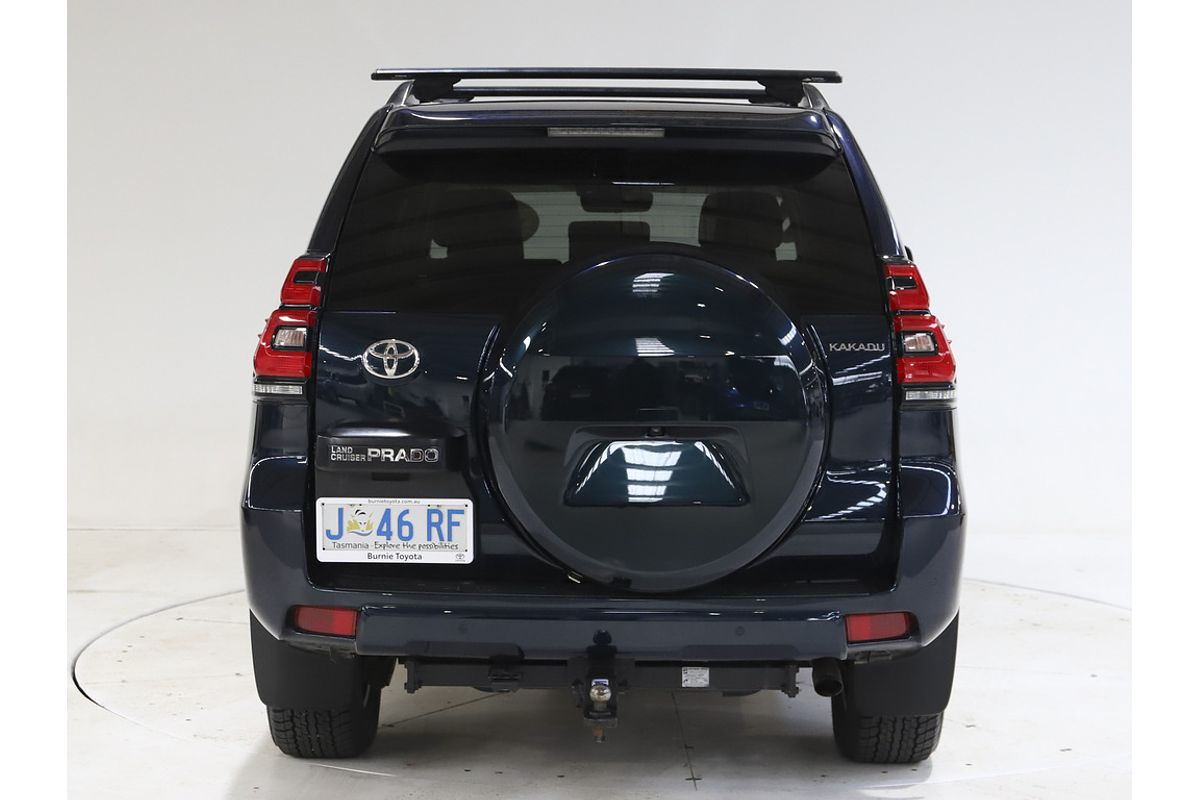 2021 Toyota Landcruiser Prado Kakadu GDJ150R