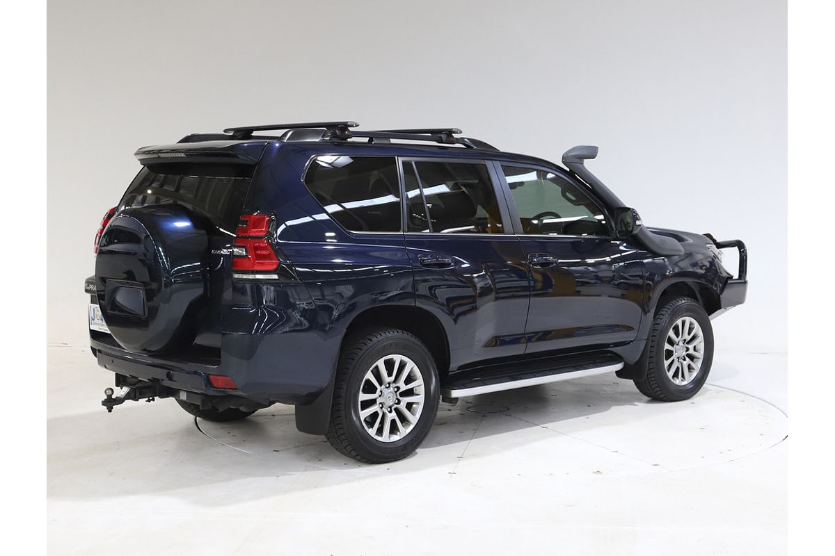 2021 Toyota Landcruiser Prado Kakadu GDJ150R