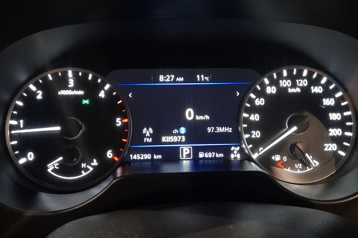 2021 Nissan Navara SL D23 4X4
