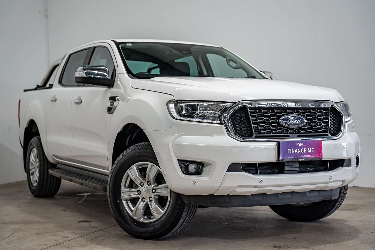 2021 Ford Ranger XLT PX MkIII 4X4 2.0L