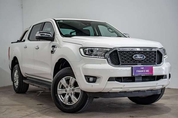 2021 Ford Ranger XLT PX MkIII 4X4 2.0L
