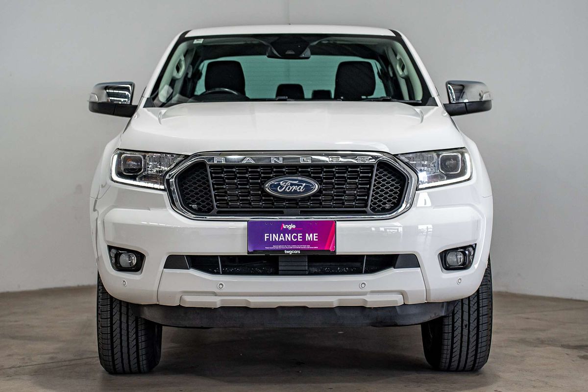2021 Ford Ranger XLT PX MkIII 4X4 2.0L