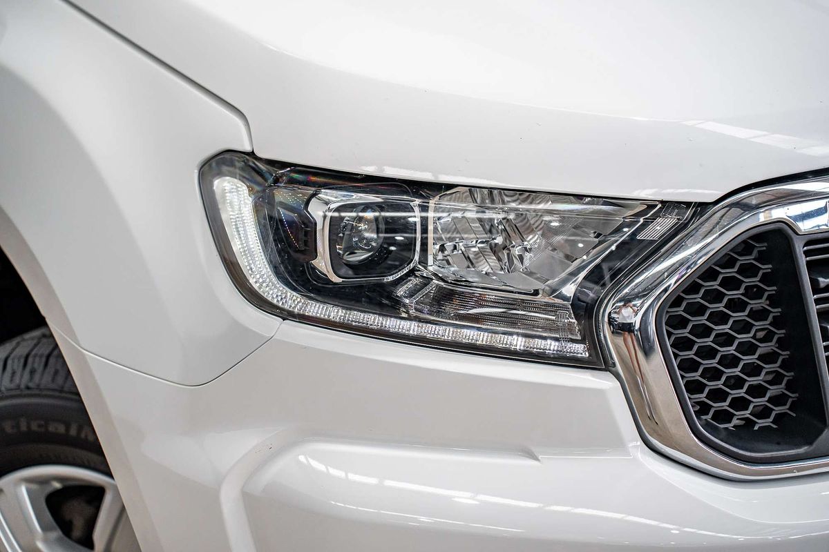 2021 Ford Ranger XLT PX MkIII 4X4 2.0L