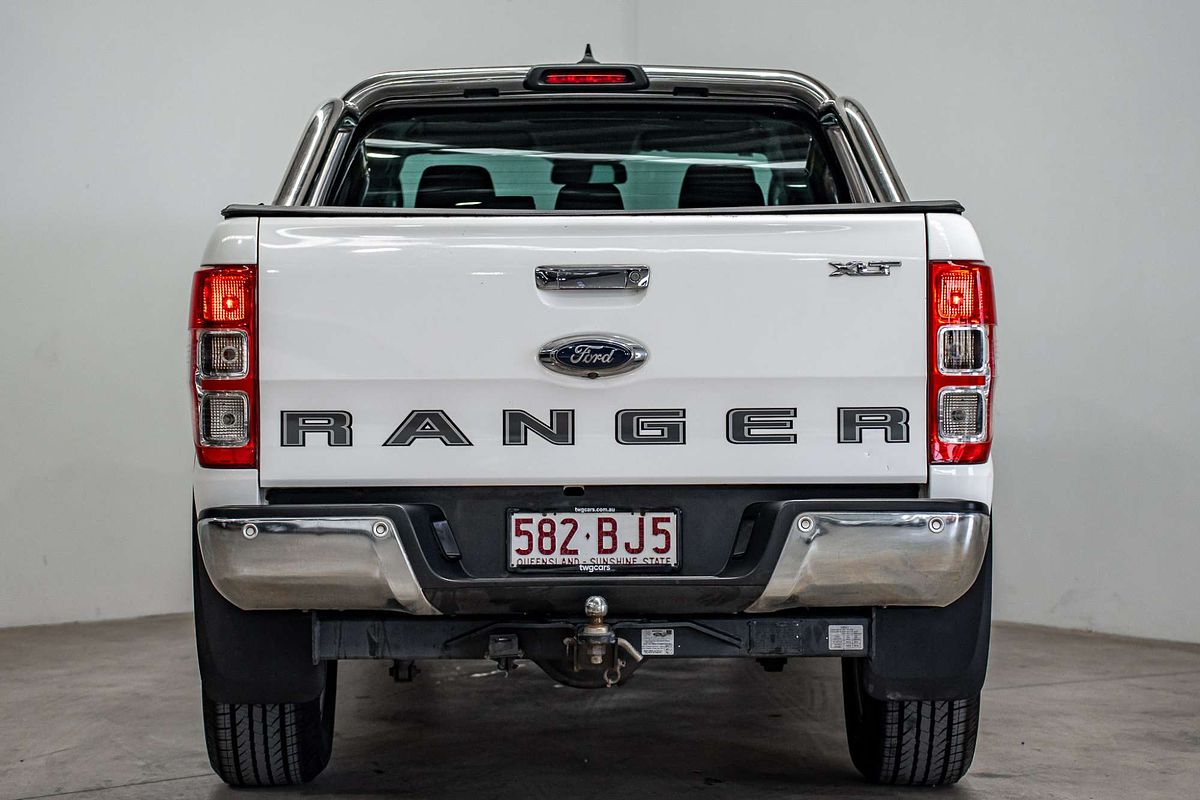 2021 Ford Ranger XLT PX MkIII 4X4 2.0L