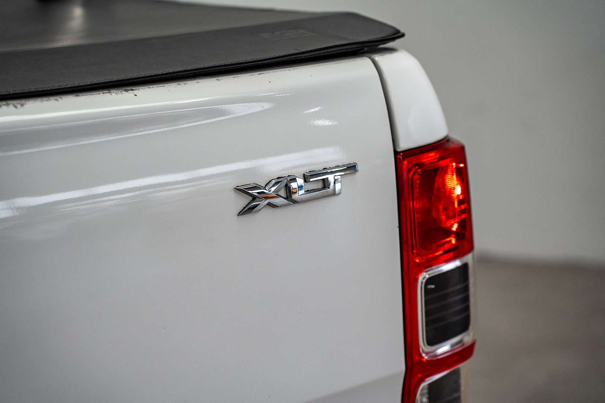 2021 Ford Ranger XLT PX MkIII 4X4 2.0L