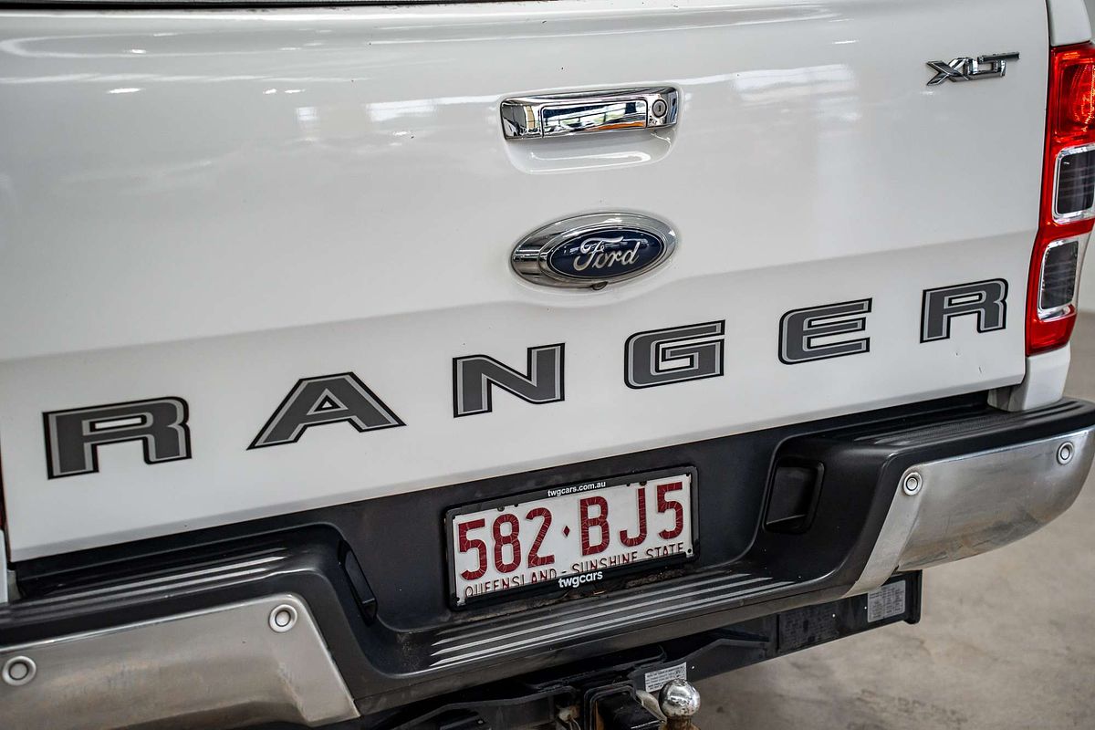 2021 Ford Ranger XLT PX MkIII 4X4 2.0L