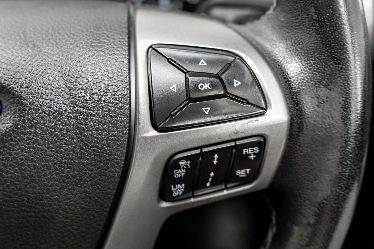 2021 Ford Ranger XLT PX MkIII 4X4 2.0L