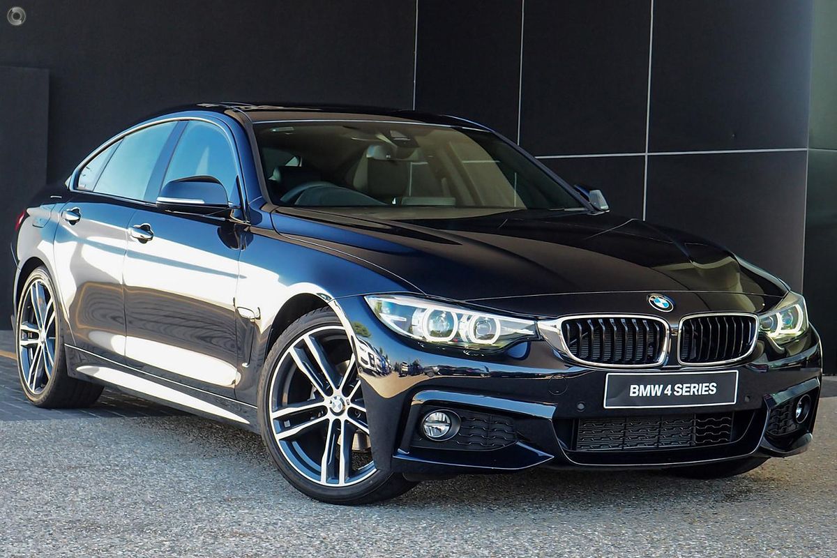 2019 BMW 4 Series 420i M Sport F36 LCI