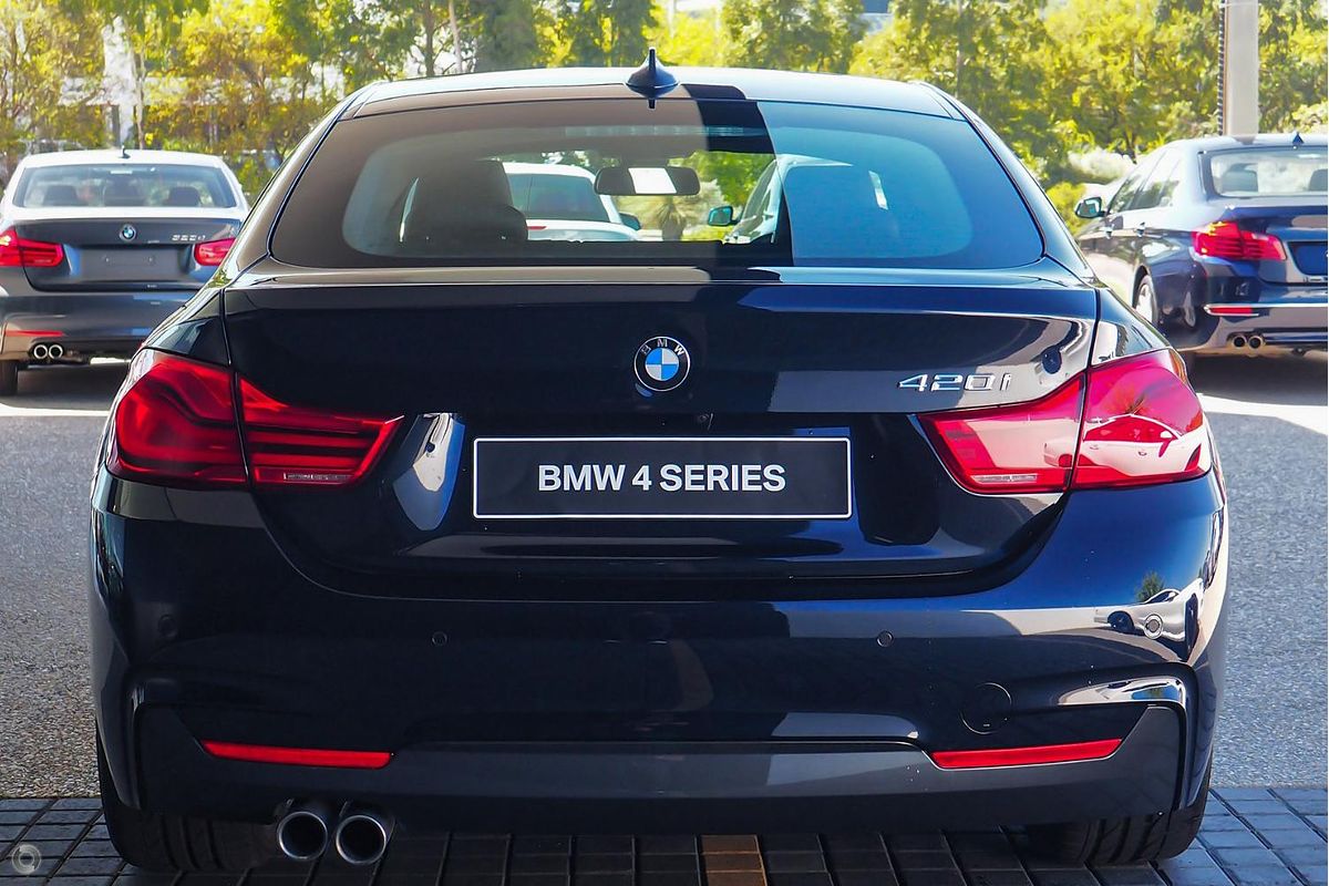 2019 BMW 4 Series 420i M Sport F36 LCI