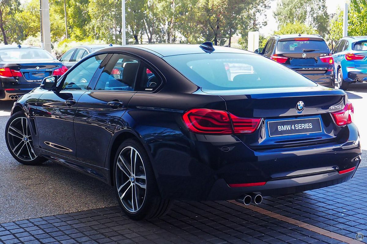 2019 BMW 4 Series 420i M Sport F36 LCI