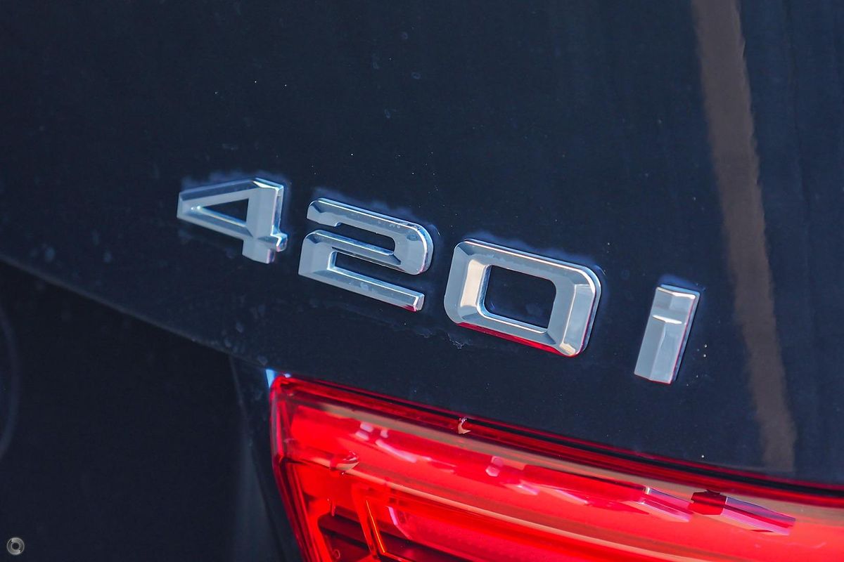 2019 BMW 4 Series 420i M Sport F36 LCI