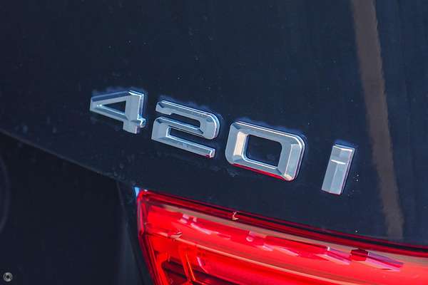 2019 BMW 4 Series 420i M Sport F36 LCI