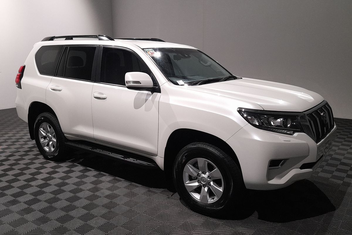 2021 Toyota Landcruiser Prado GXL GDJ150R
